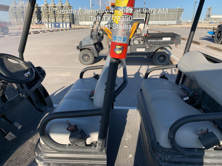 2021 Club Car CA1700D Canopy, Diesel, 4 Passenger