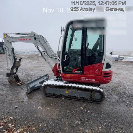 2025 TAKEUCHI TB235-2CR