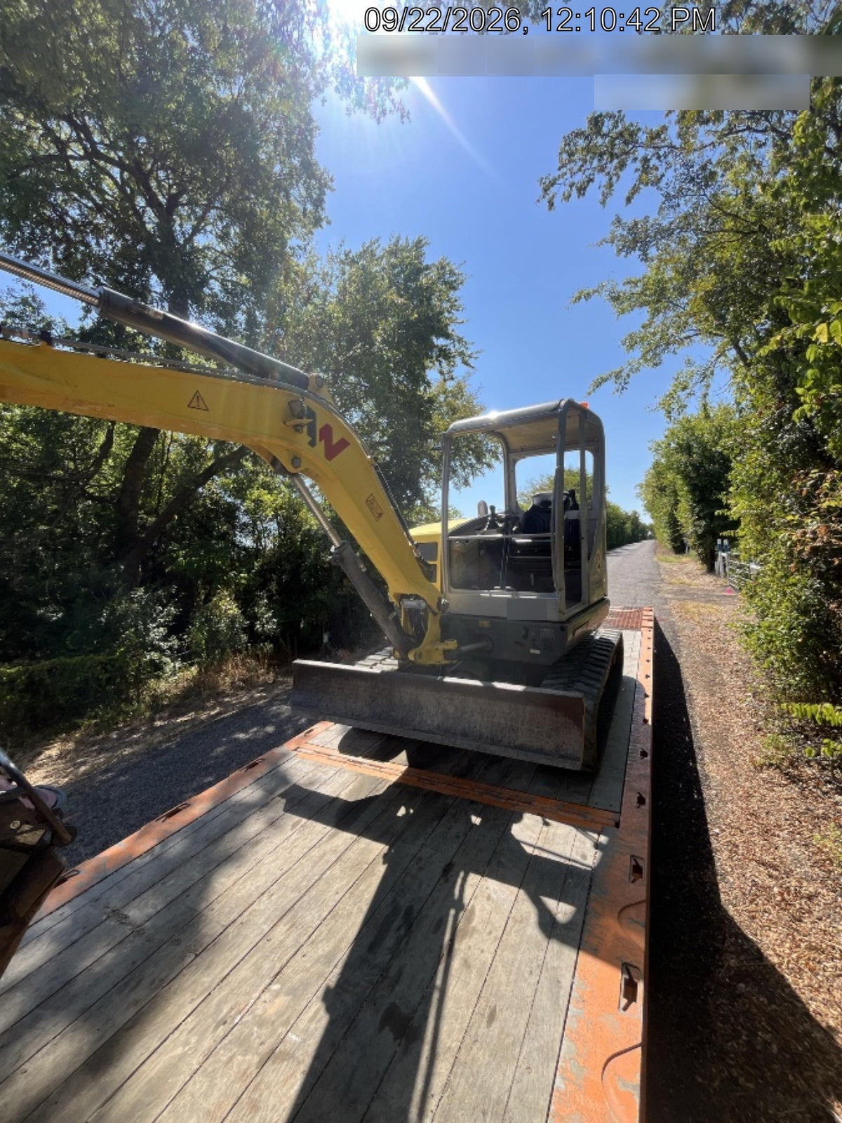 2018 WACKER NEUSON EZ53