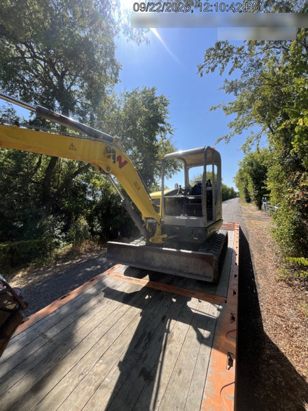 2018 WACKER NEUSON EZ53