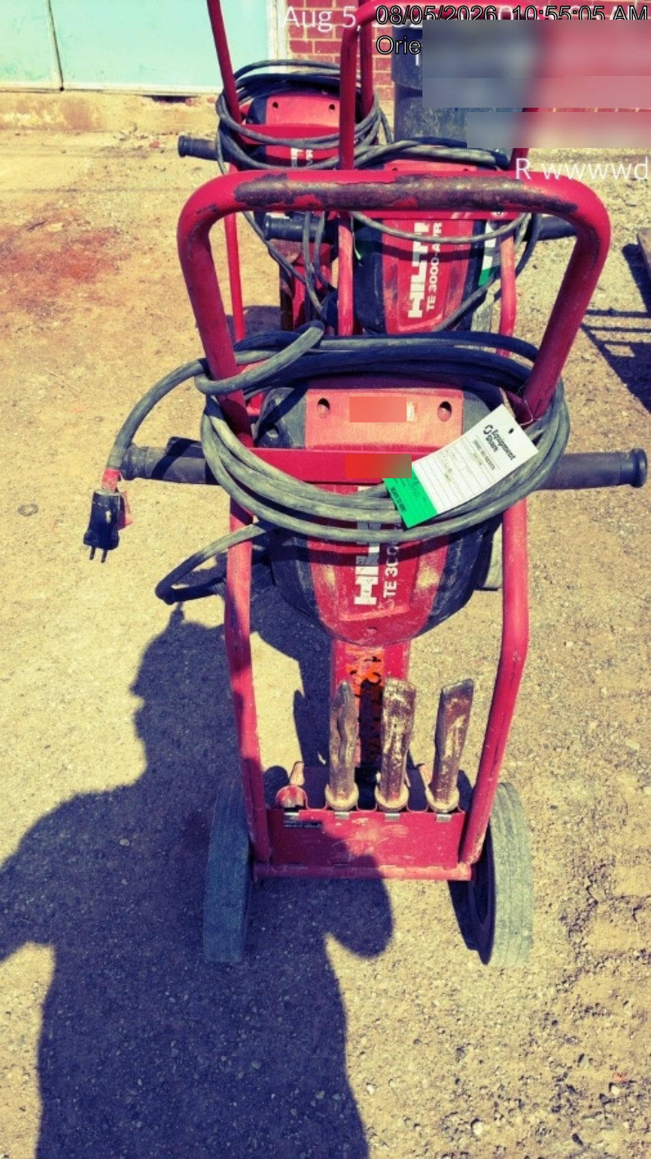 2021 HILTI TE 3000-AVR