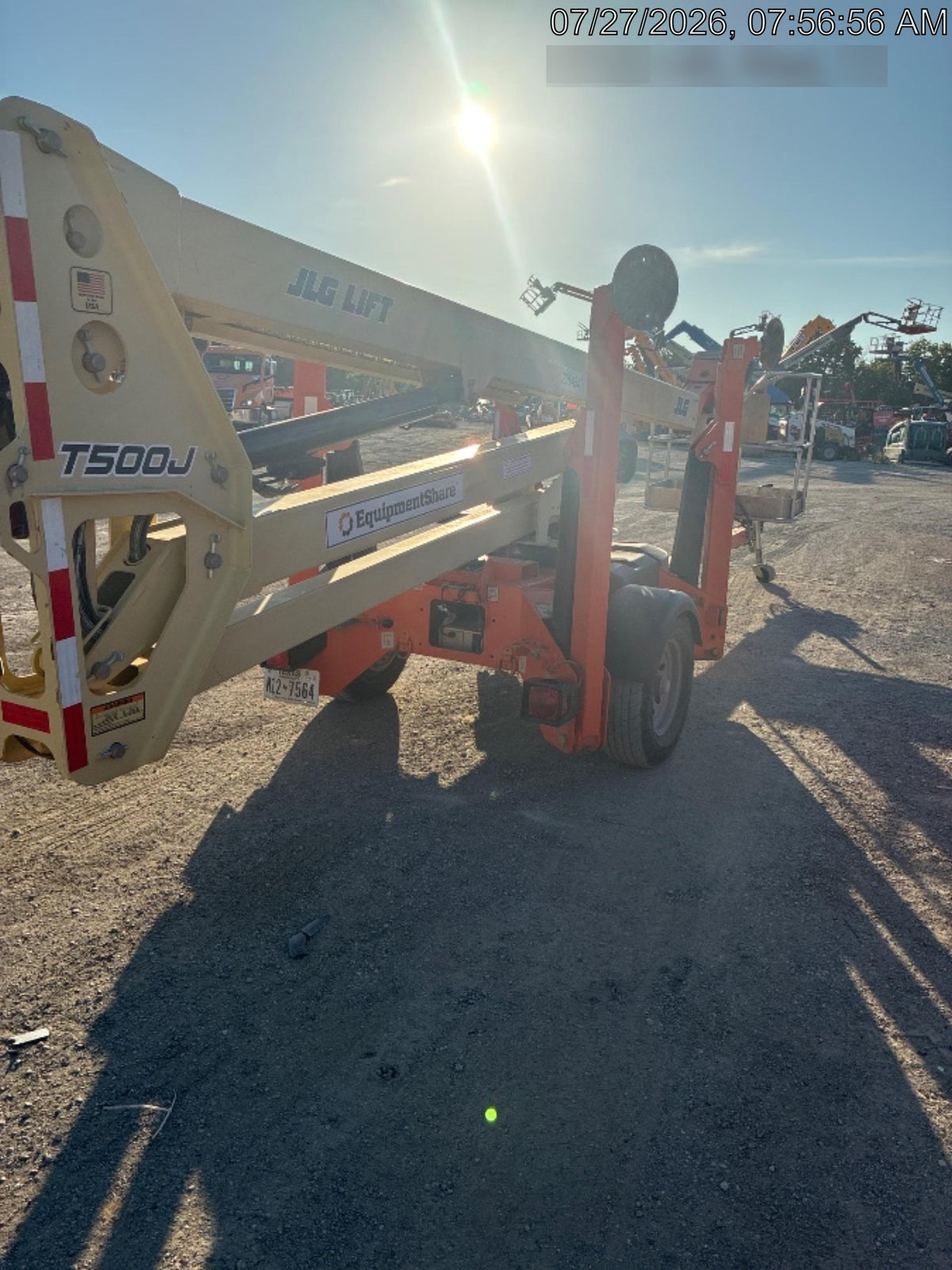 2022 JLG T500J