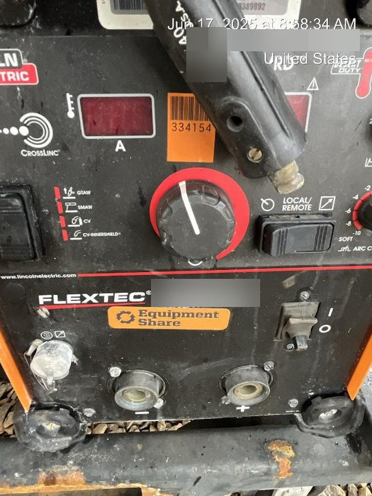 2023 LINCOLN ELECTRIC FLEXTEC 350X