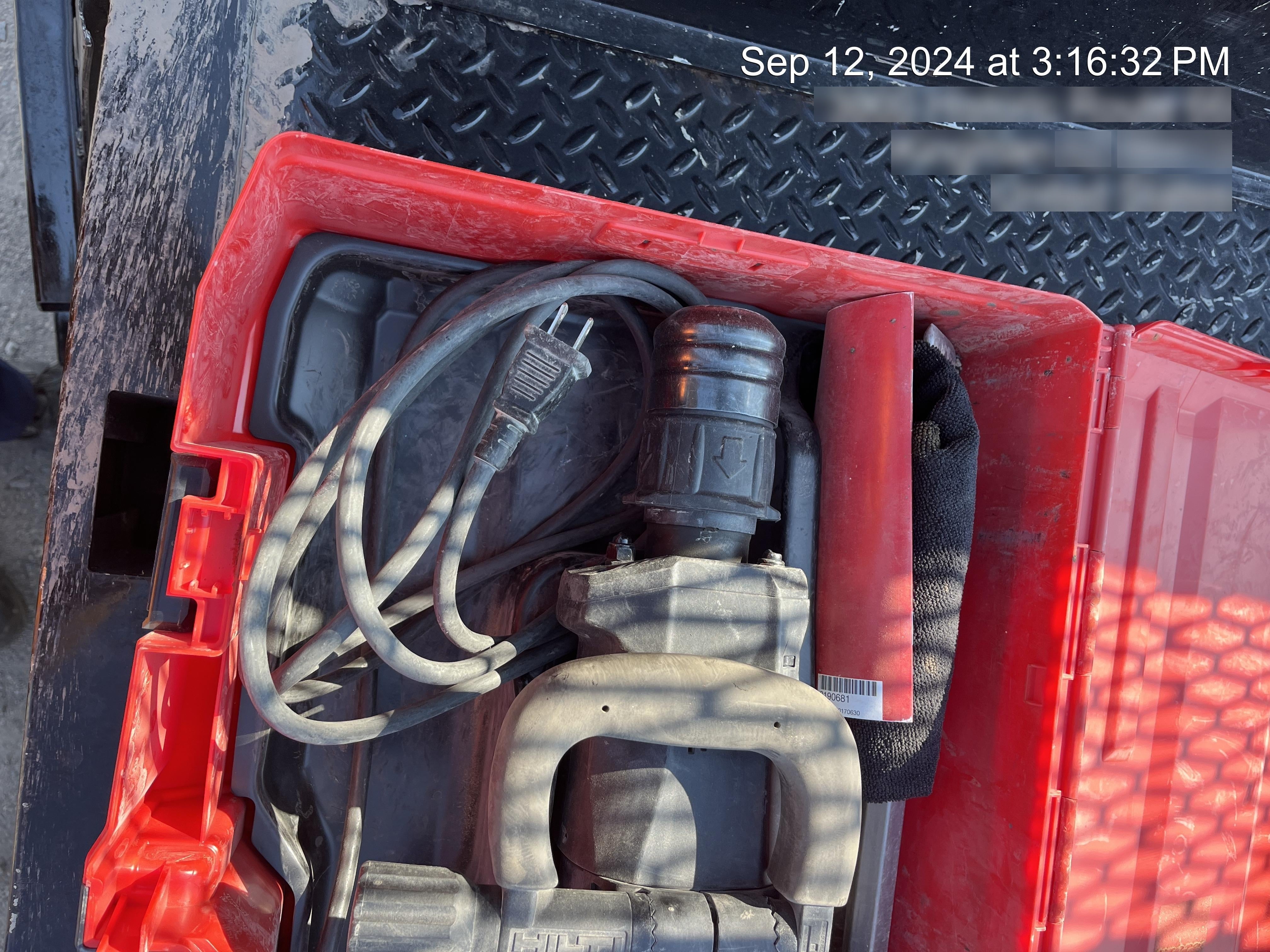 2020 HILTI TE 1000-AVR