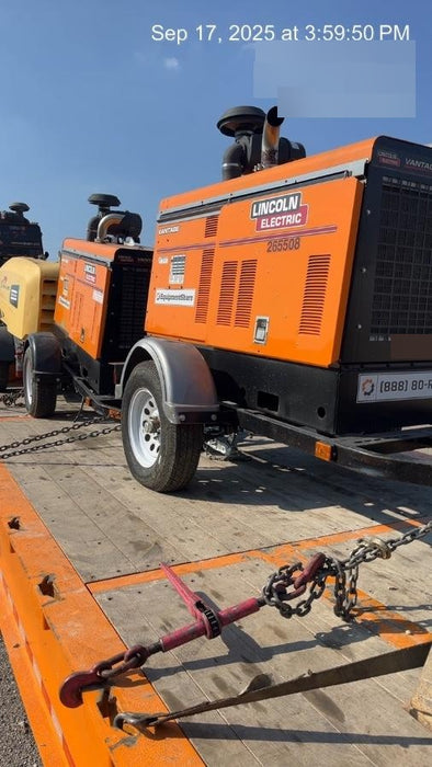 2022 Lincoln Electric Vantage 549X Crosslink Technology, Trailer Mounted, ES Decals, T3