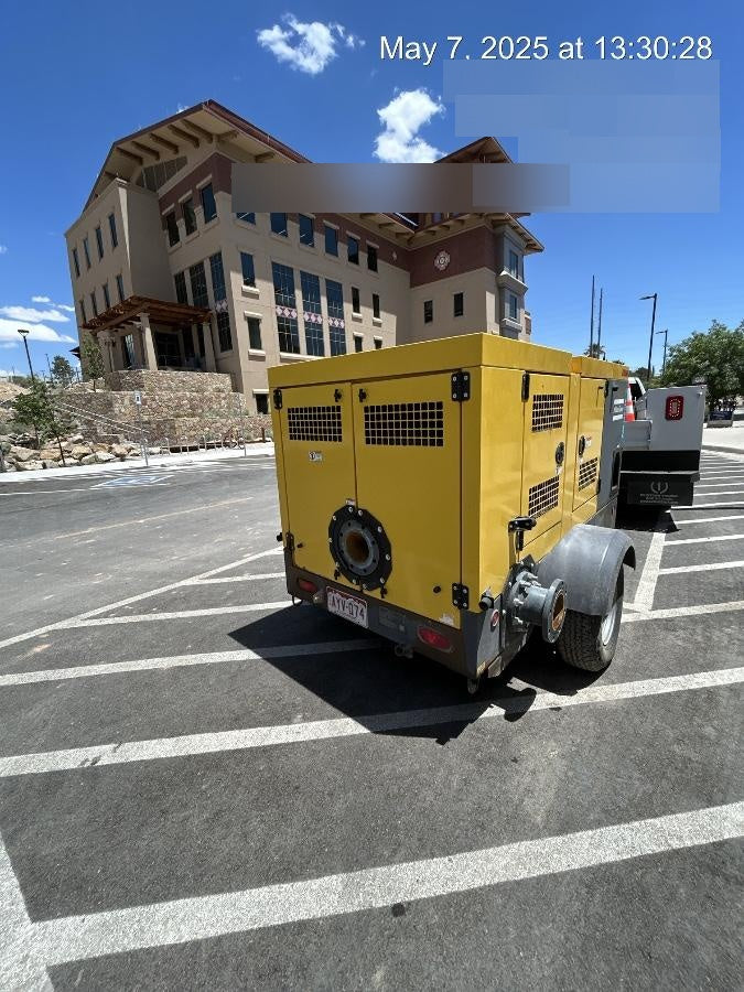 2020 ATLAS COPCO PAS 150 HF CS Enclosed