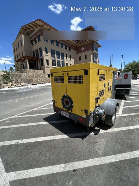 2020 ATLAS COPCO PAS 150 HF CS Enclosed