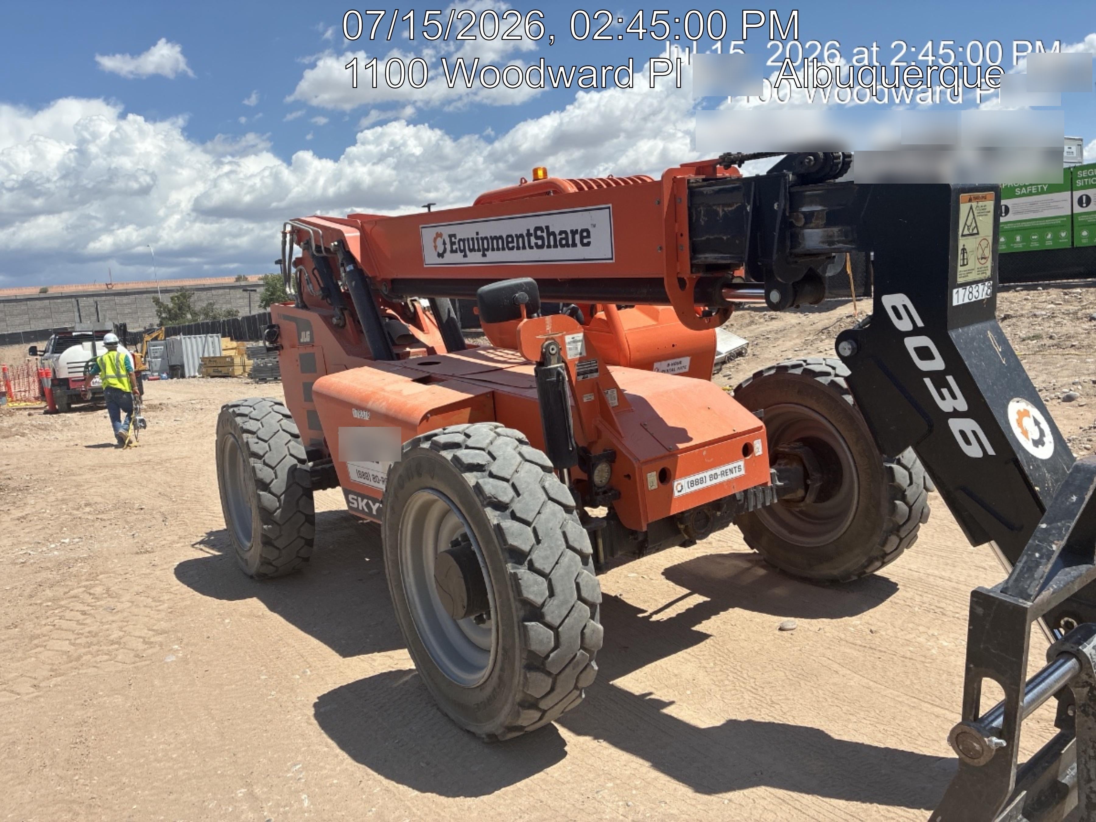 2021 SKYTRAK 6036