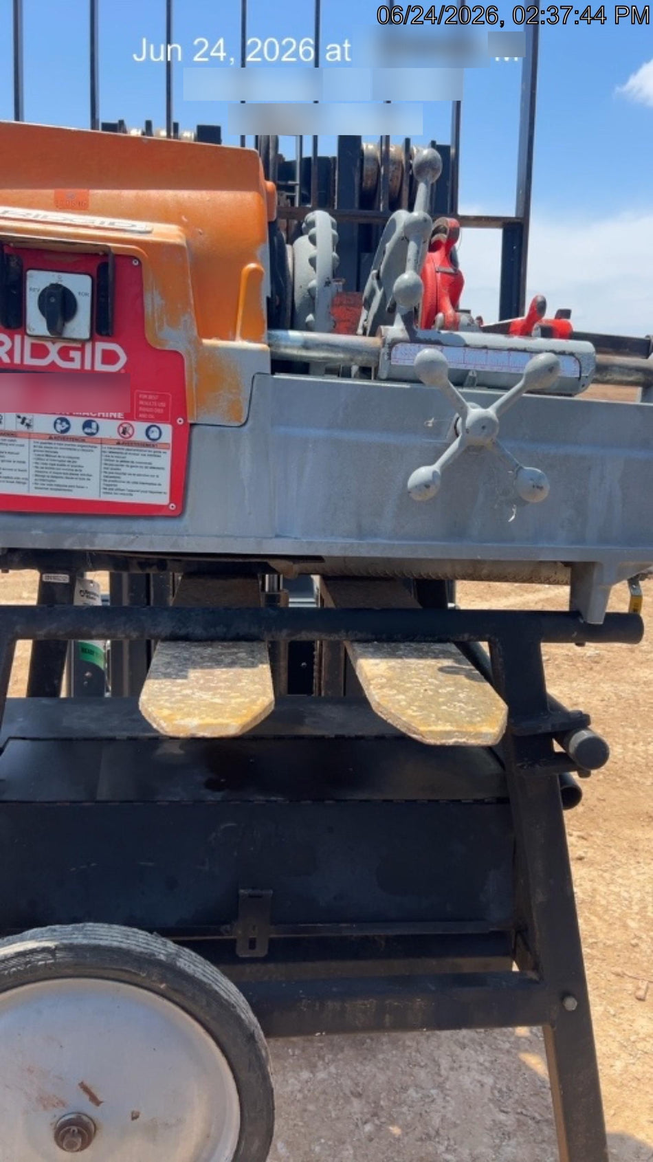 2021 RIDGID 535