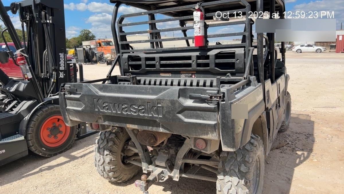 2019 KAWASAKI Mule PRO-FXT