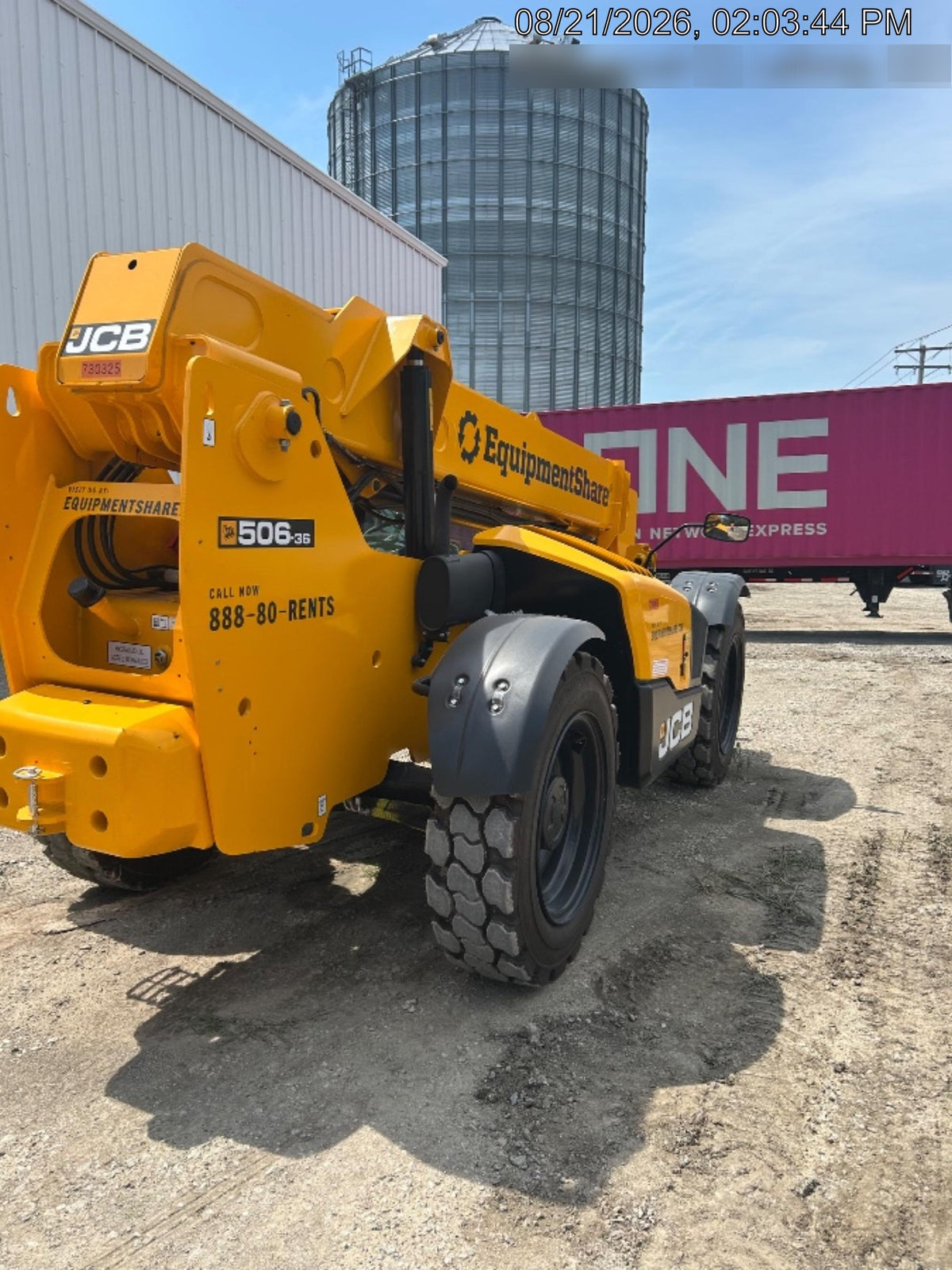 2026 JCB 506-36