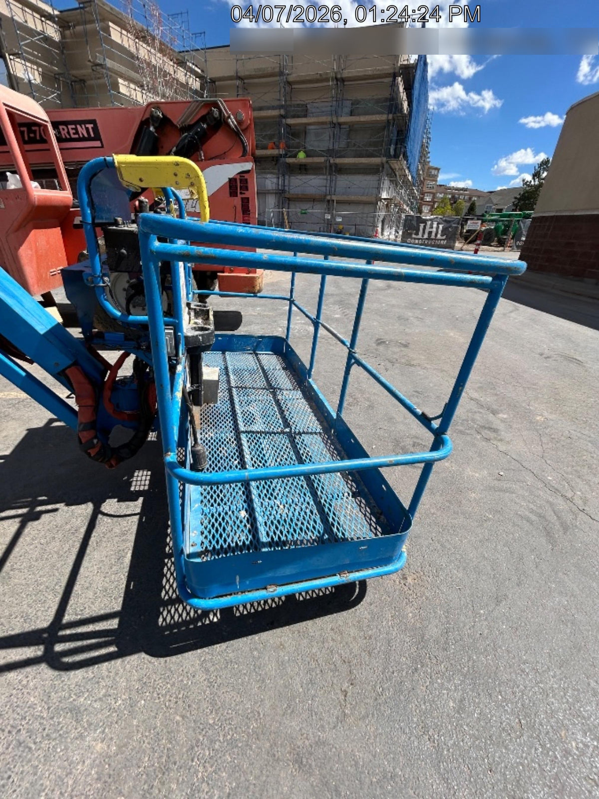 2020 GENIE S-85 XC