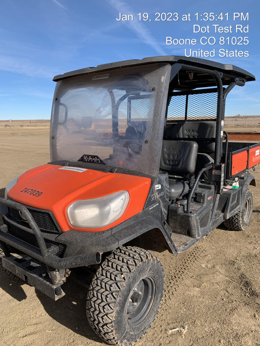 2022 KUBOTA RTV-X1140W-H (Canopy)