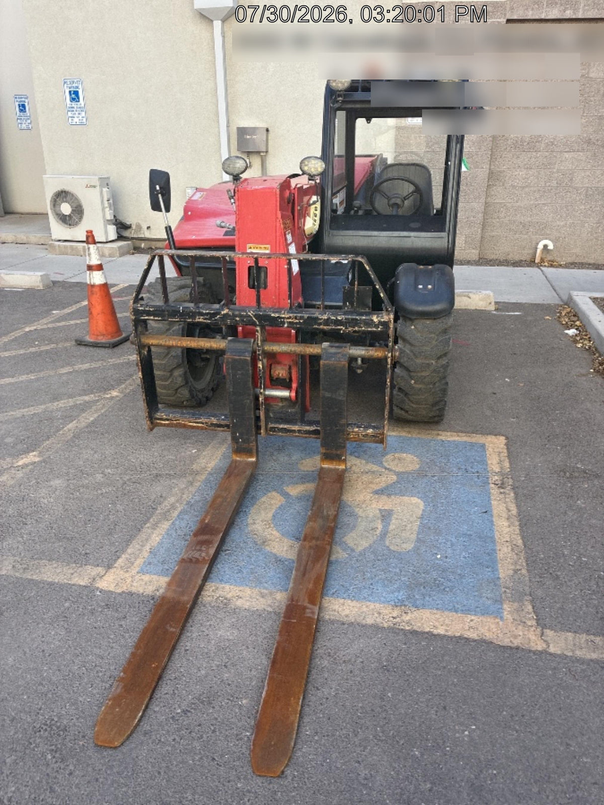 2020 MANITOU MTA5519