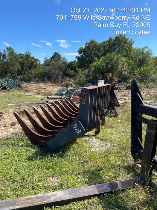 2017 WERK-BRAU 120" Root Rake - Werk Brau