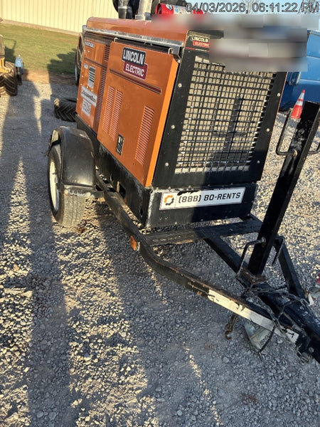 2021 Lincoln Electric Vantage 549X Ready Pak 3, ORANGE (includes trailer, cable rack, fender light kit)