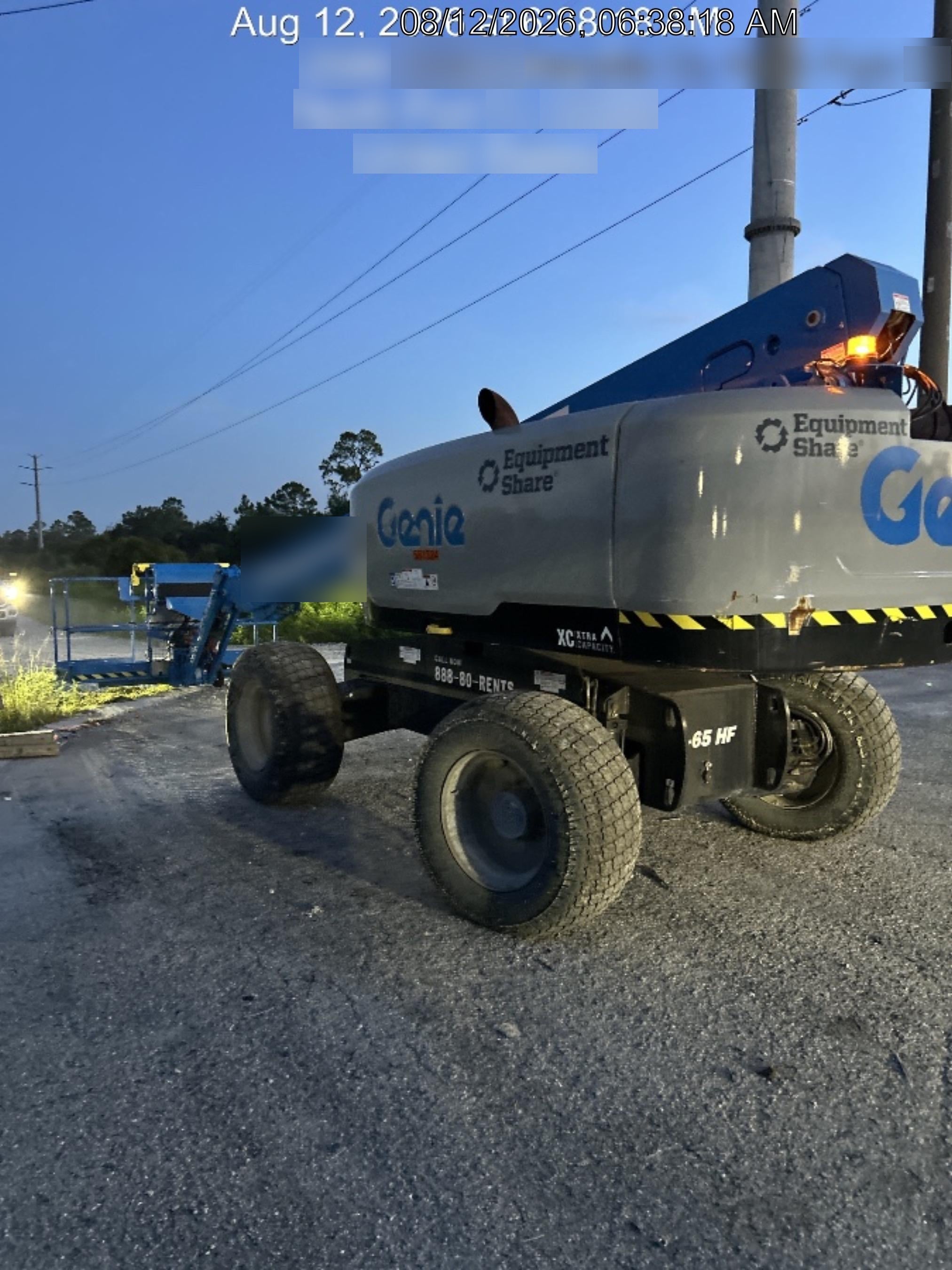 2025 GENIE S-65 HF