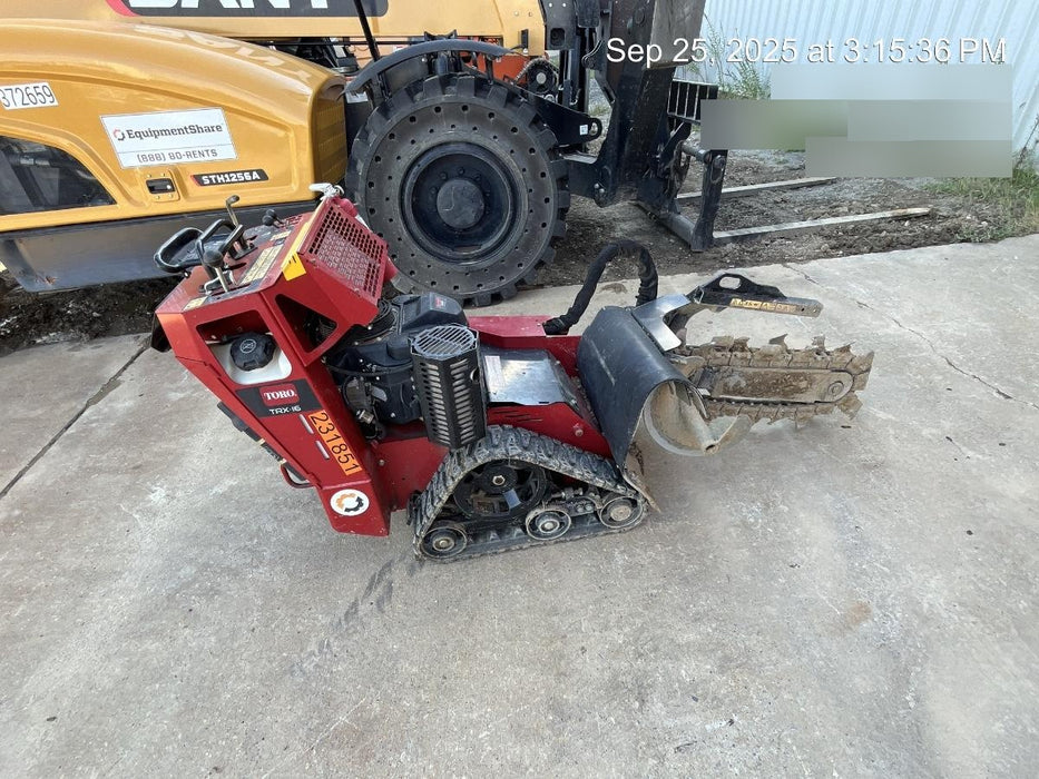 2022 TORO TRX-16
