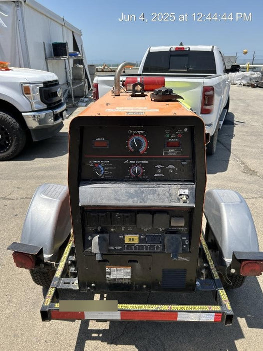 2022 Lincoln Electric LE400 Kubota V1505, Trlr, Cable Rack, Light Kit, ES Decals, T3