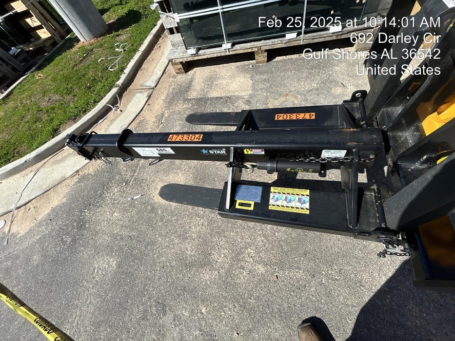 2024 STAR INDUSTRIES M1360B - Star JIB Boom