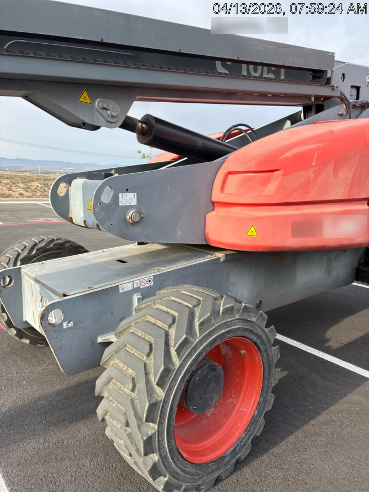 2018 SKYJACK SJ86T