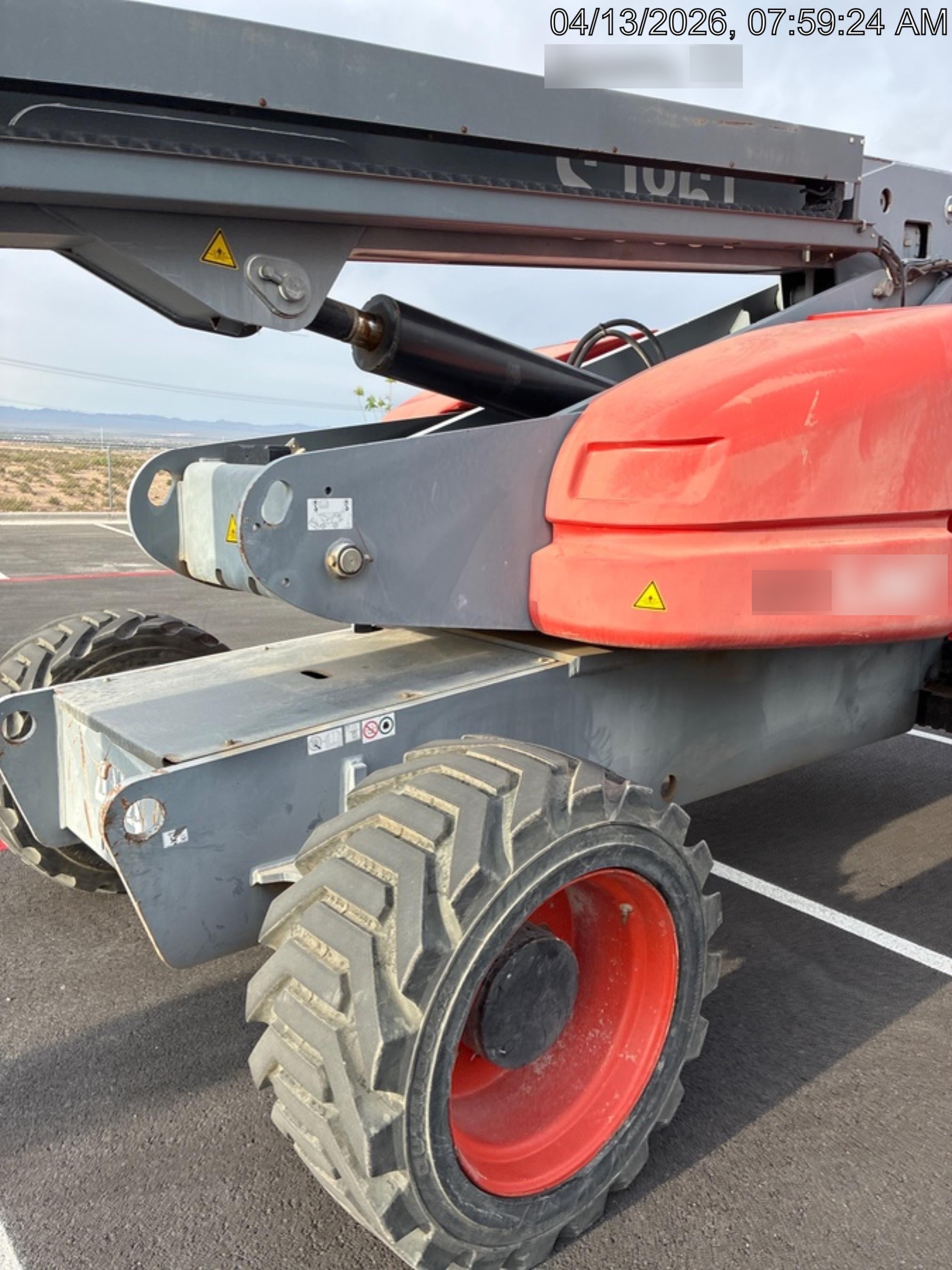 2018 SKYJACK SJ86T