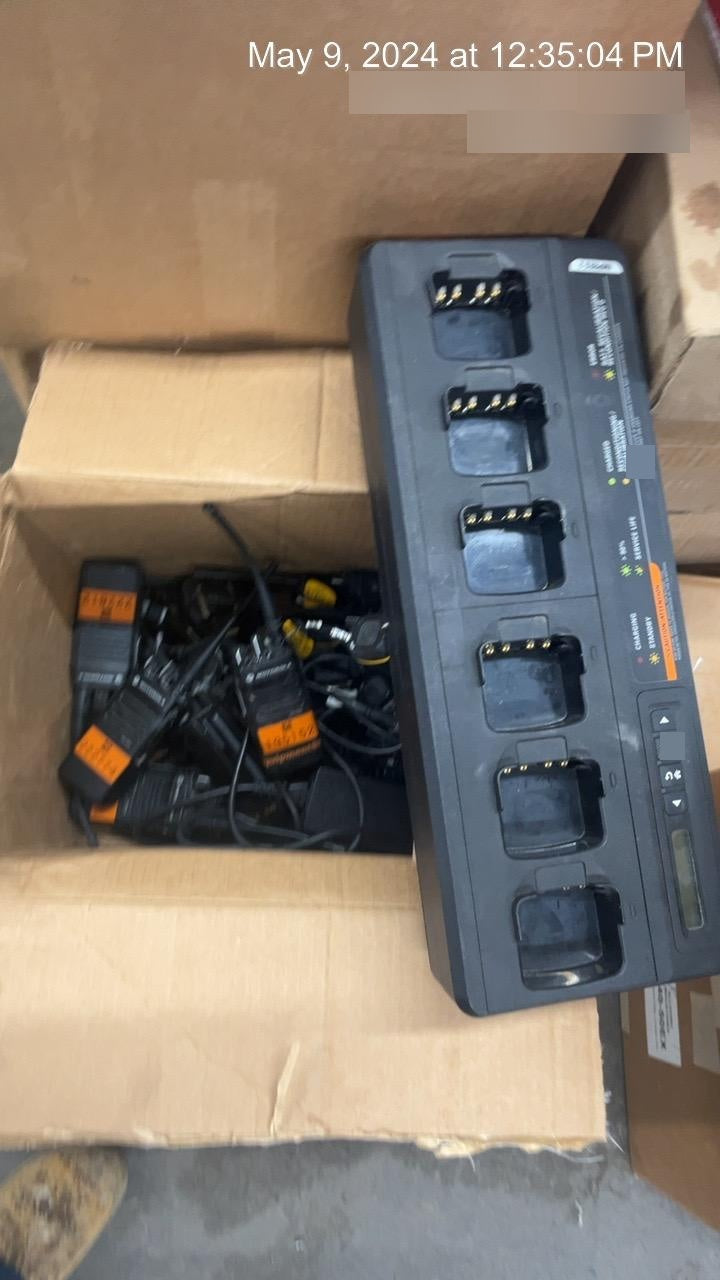 2022 MOTOROLA XPR3300E