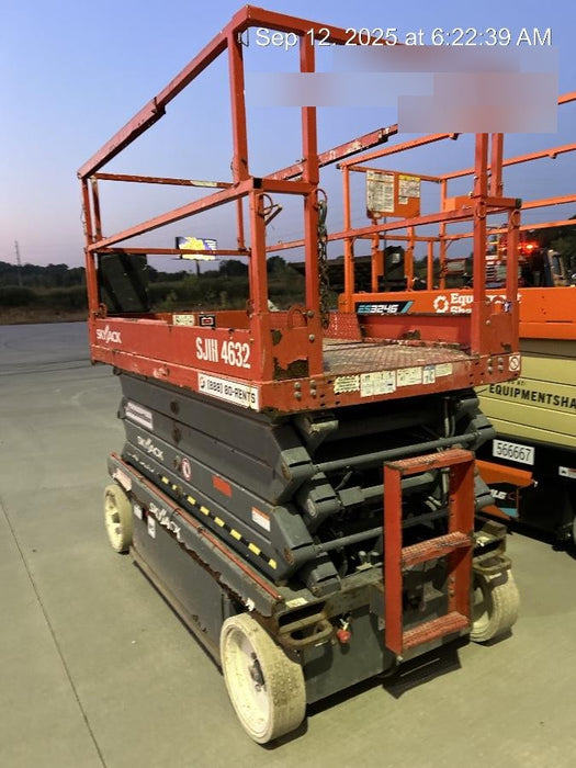 2016 Skyjack SJIII-4632 Standard Rental Specs