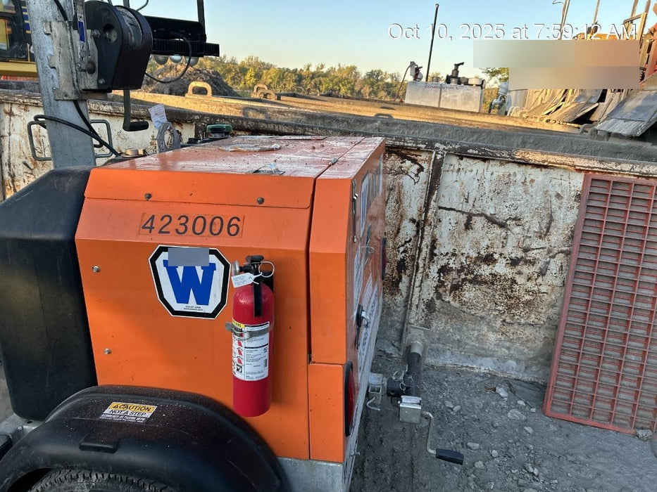 2024 Wanco WLTT-4MM4K Diesel, Deep Sea Controller, Shore Power Plug, Auto Start, (4) 350W LED Floodlights, 4kW Generator, 60 Gal Fuel Tank, 2" Ball, T3