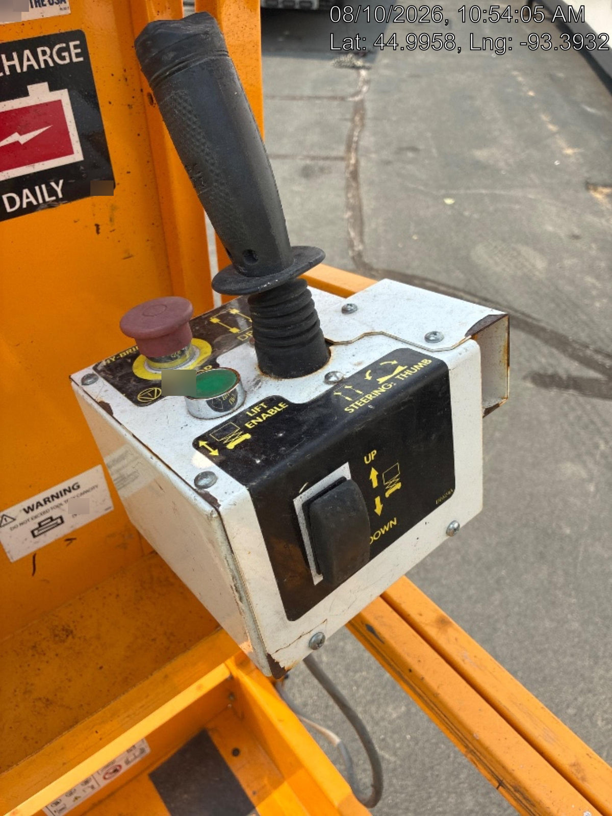 Custom Equipment HB-1430 <ul>
 <li>Hy-Brid Scissor Lift</li>
  <li>Platform capacity up to 670 lbs.</li>
  <li>Working height up to 20 ft</li>
  <li>Weighs under 1,700 lbs.</li>
  <li>Non-marking wheels </li>
</ul>