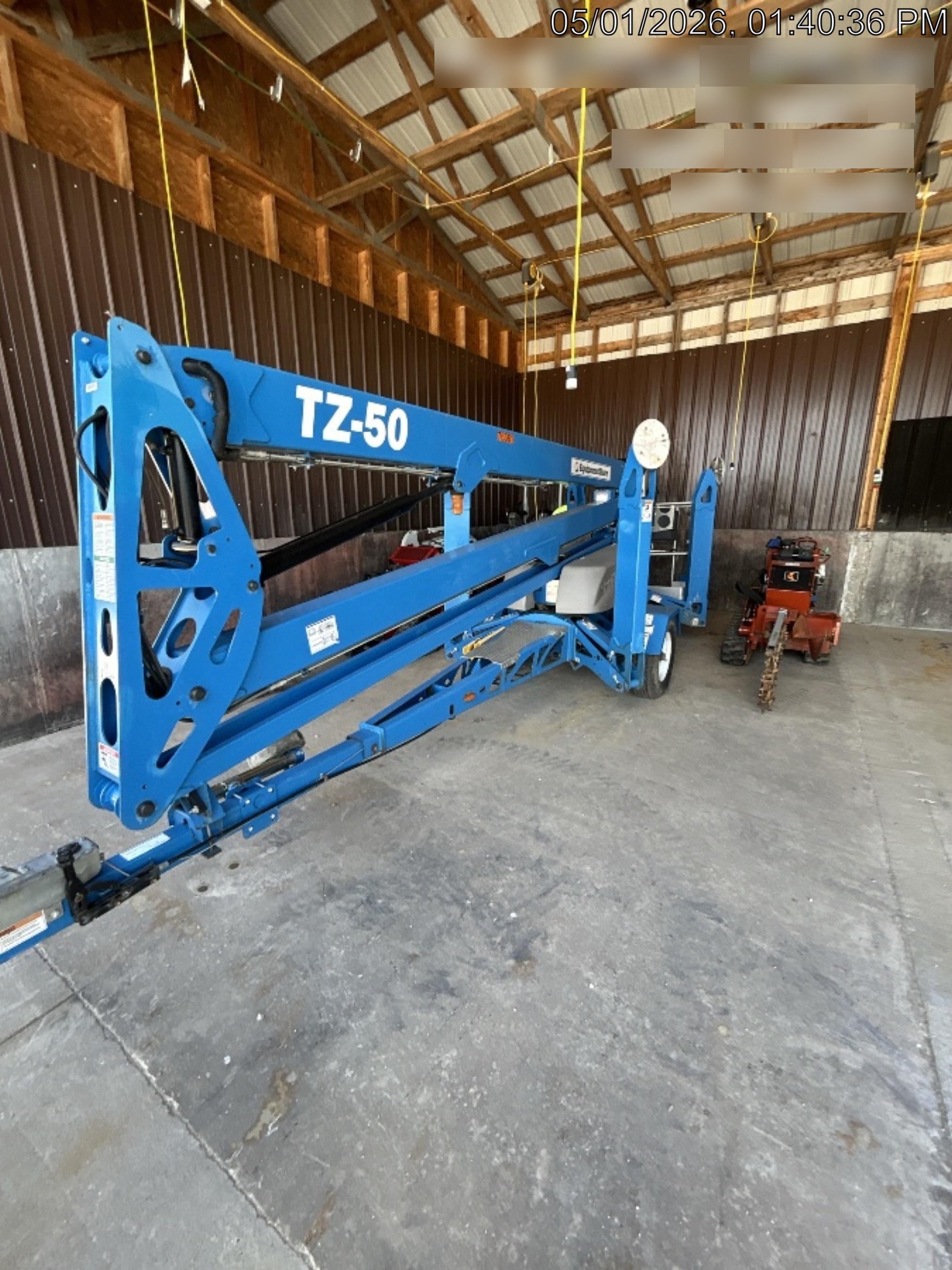 2020 GENIE TZ-50