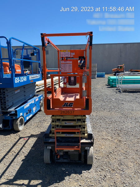 2022 JLG ES1932