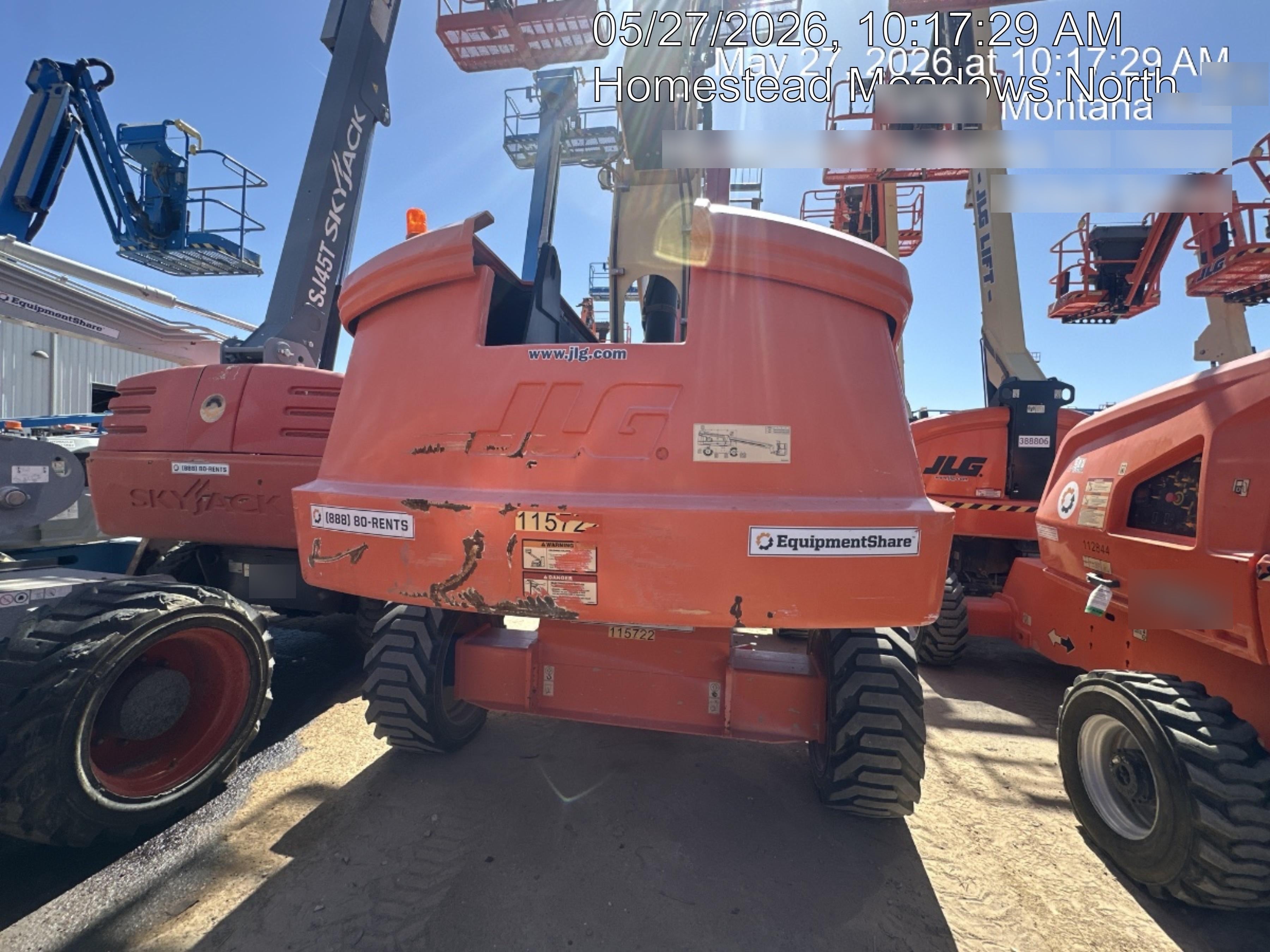 2021 JLG 660SJ