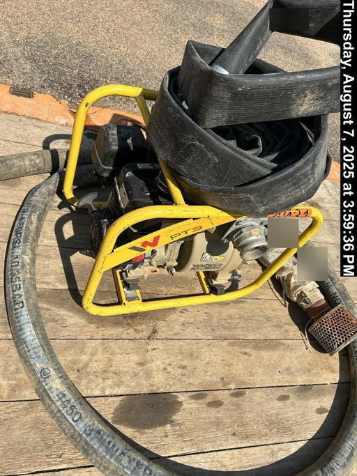 2021 WACKER NEUSON PT3A