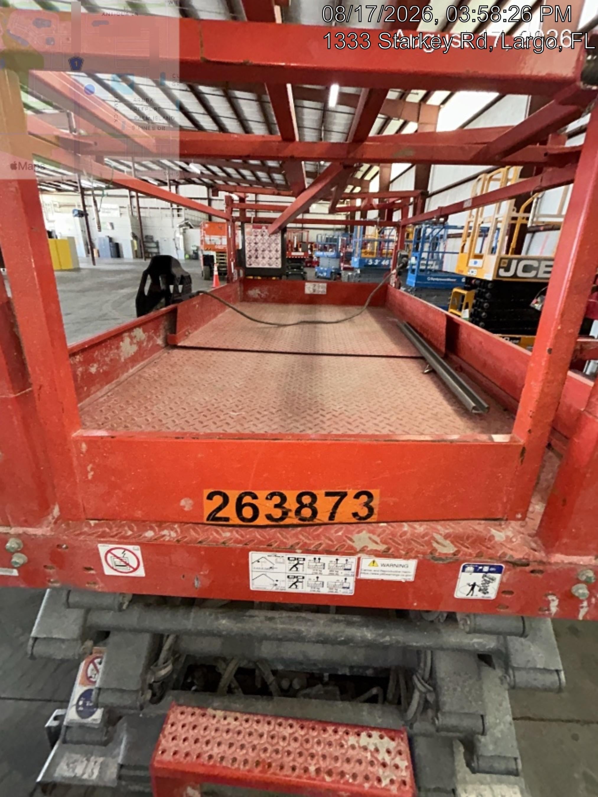 2022 SKYJACK SJ4732