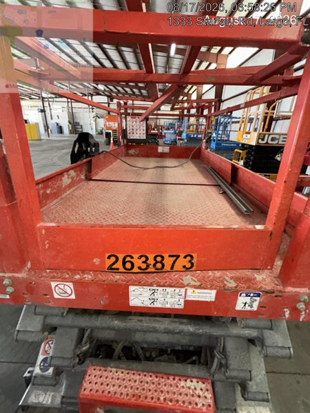 2022 SKYJACK SJ4732