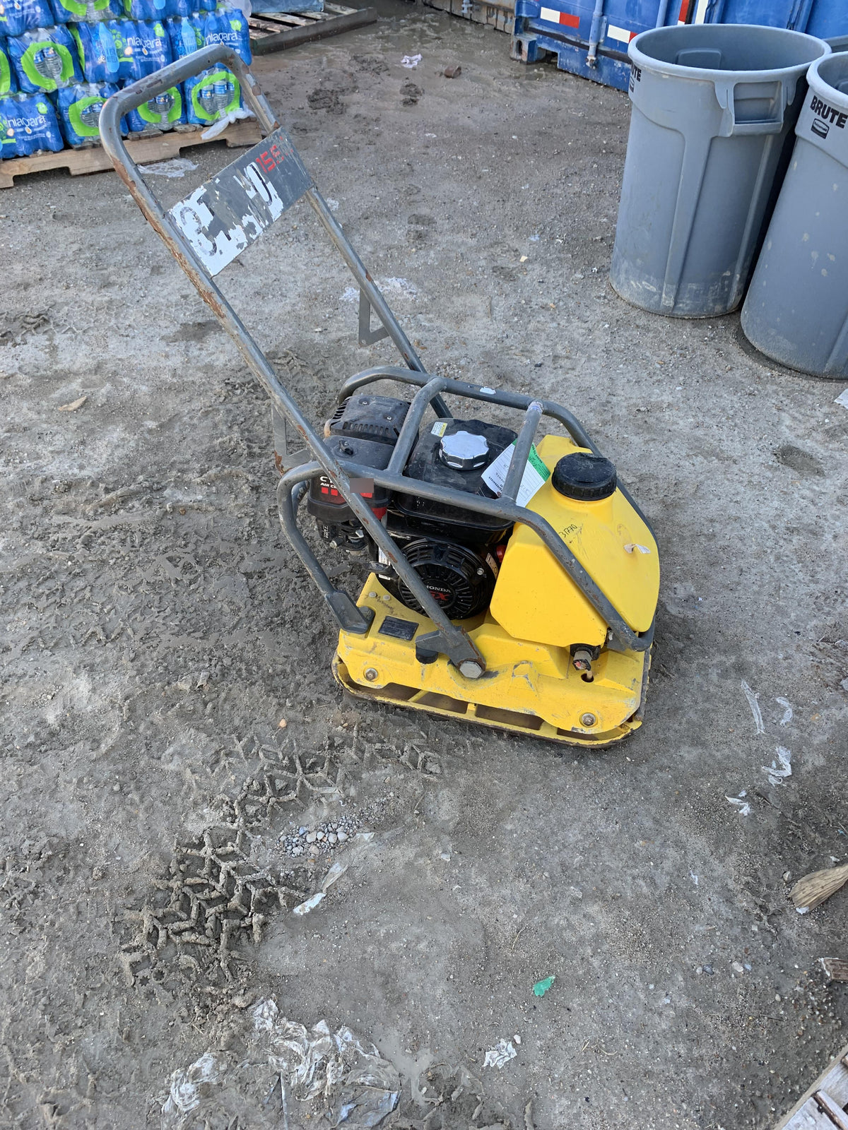 2019 WACKER NEUSON WP1550AW