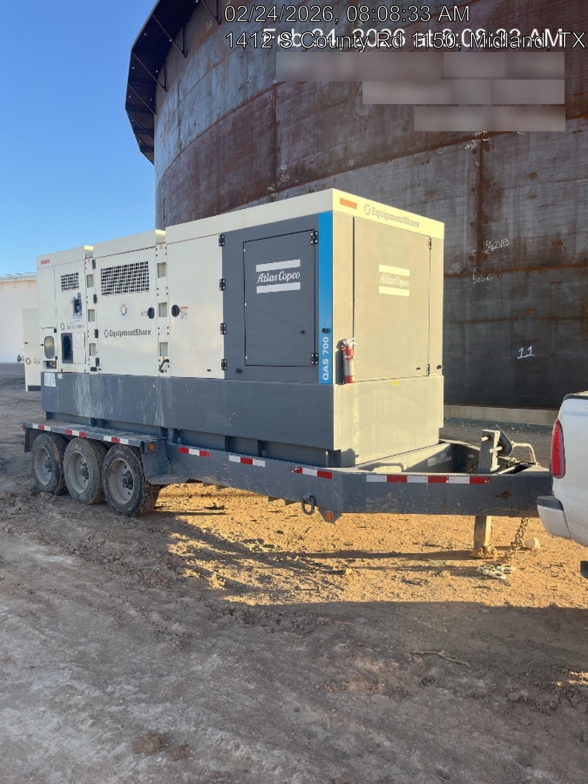 2022 ATLAS COPCO QAS 700