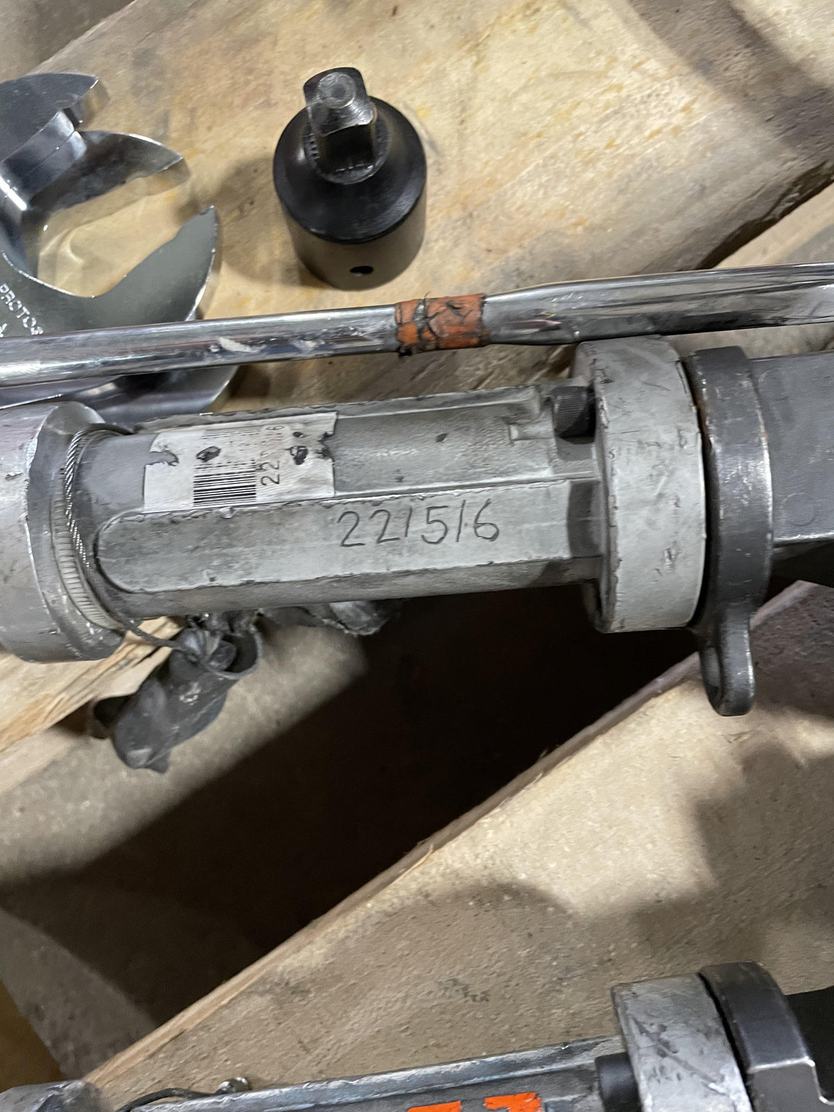 2022 GEARENCG MFG P95-525 GEARNCG MFG