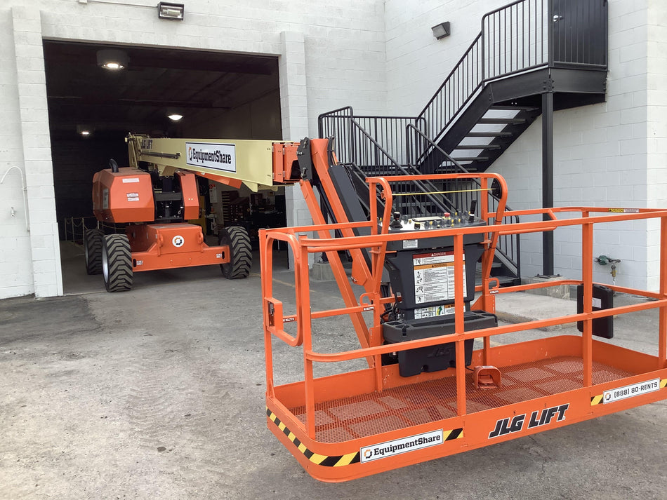 2021 JLG 860SJ