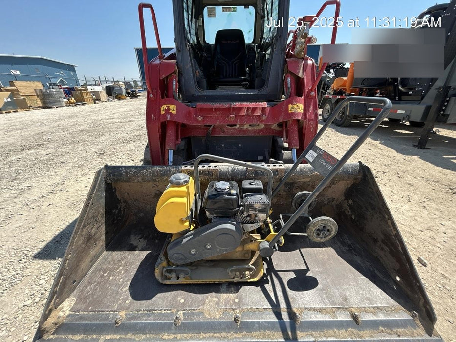 2021 Wacker Neuson VP1550AW Plate Compactor w/ Water Tank