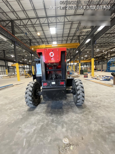 2020 Manitou MTA8044 Cab/Heat/Air, Solid Tires, Work Lights, Beacon, Aux Hydraulics, Back up Alarm, Lifting Eye, Mirrors, ES Keypad