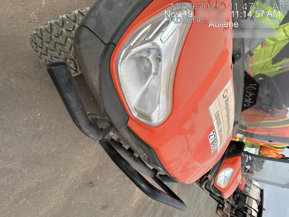 2022 KUBOTA RTV-X1140W-H (Canopy)