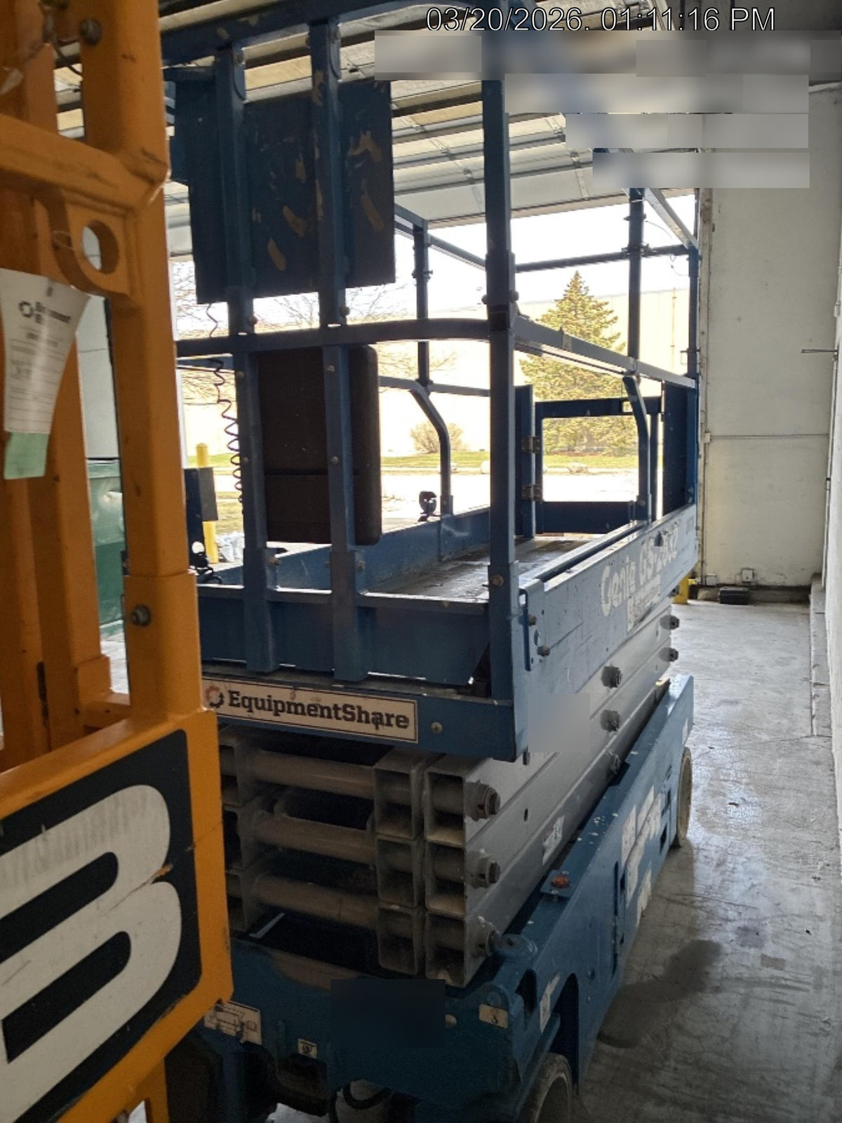 2018 GENIE GS-2632