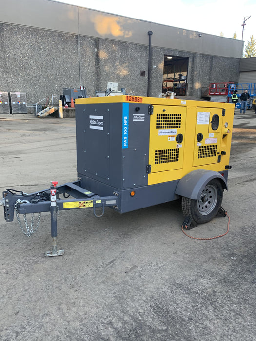 2020 ATLAS COPCO PAS 100 HF CS Enclosed
