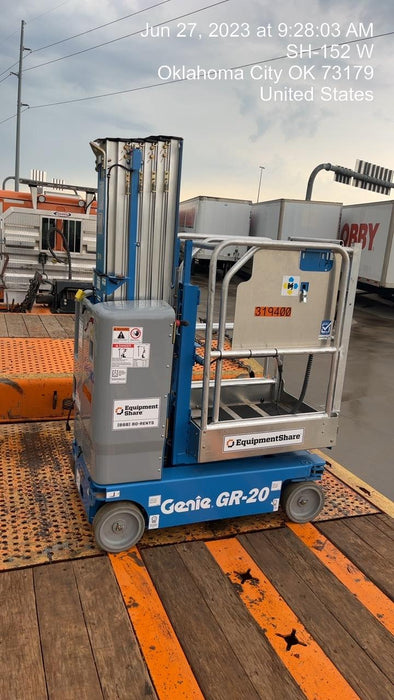 2023 GENIE GR-20