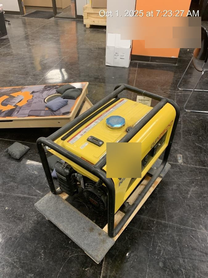 2018 WACKER NEUSON GP2500A