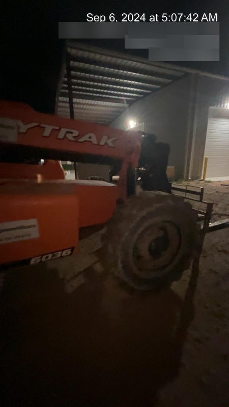 2018 SKYTRAK 6036
