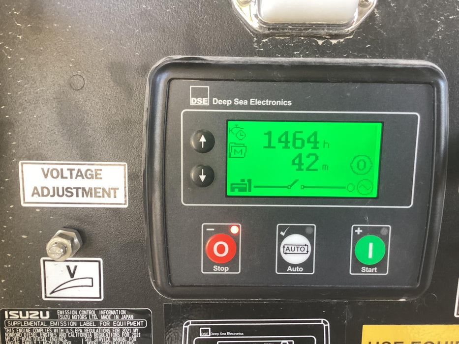 2021 ATLAS COPCO QAS45 CWK