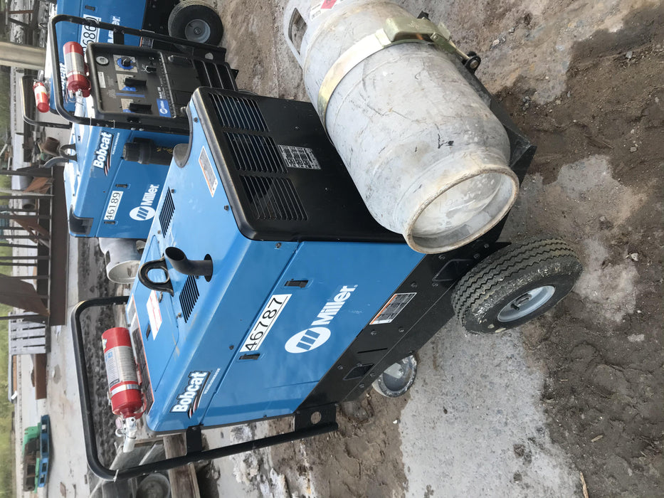 2019 Miller Electric BOBCAT 250 Standard w/Running Gear, Bracket, Hose